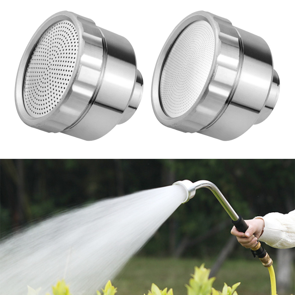 Smart Garden Water - 1 個 2000/400 メッシュ散水スプリンクラーヘッドクイックコネクトノズルステンレス鋼庭農業灌漑スプリンクラーヘッド