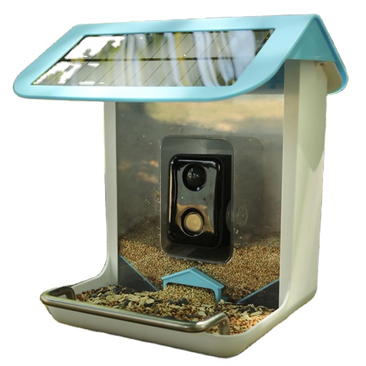 Smart Garden Usa - 屋外野生動物用WiFiカメラ 写真・動画撮影 AIによる鳥種認識 ガーデン用スマートバードフィーダー