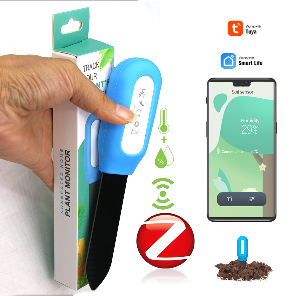 Smart Garden Usa - スマート Zigbee 土壌センサー 家庭菜園 温室 植物