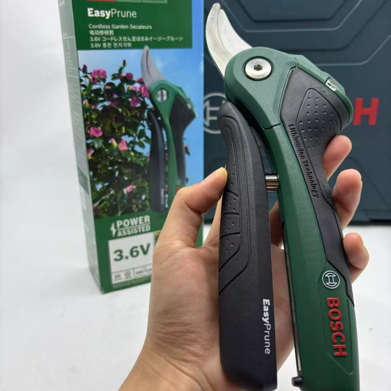 Smart Garden Usa - ボッシュ 3.6V コードレススマート剪定ばさみ 充電式 ガーデンフルーツツリー剪定機 花用電動剪定機