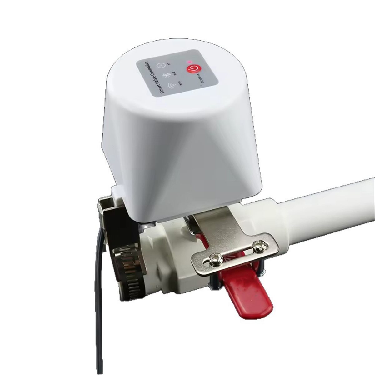 Smart Garden Water - SWXF Tuya WiFiスマートバルブコントローラー、タイマー付き、庭、家庭用ガス供給、給水、アプリ制御、音声制御、EUプラグ対応