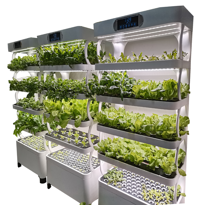 Smart Garden Vertical - 屋内スマート低価格水耕栽培垂直庭園水耕栽培植物野菜栽培システムキット CE