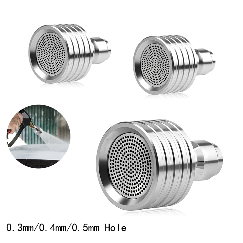 Smart Garden Hub - 高圧洗浄機ノズル、1/4インチクイックコネクト付き、0.3/0.4/0.5mm穴、洗車、園芸用