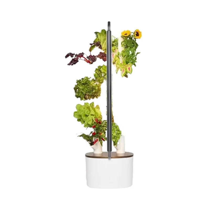 Smart Garden Vertical - ガーデンスタジオ自動水耕栽培システム 水耕栽培キット スマート垂直栽培ライト 家庭菜園用16種類のハーブと野菜