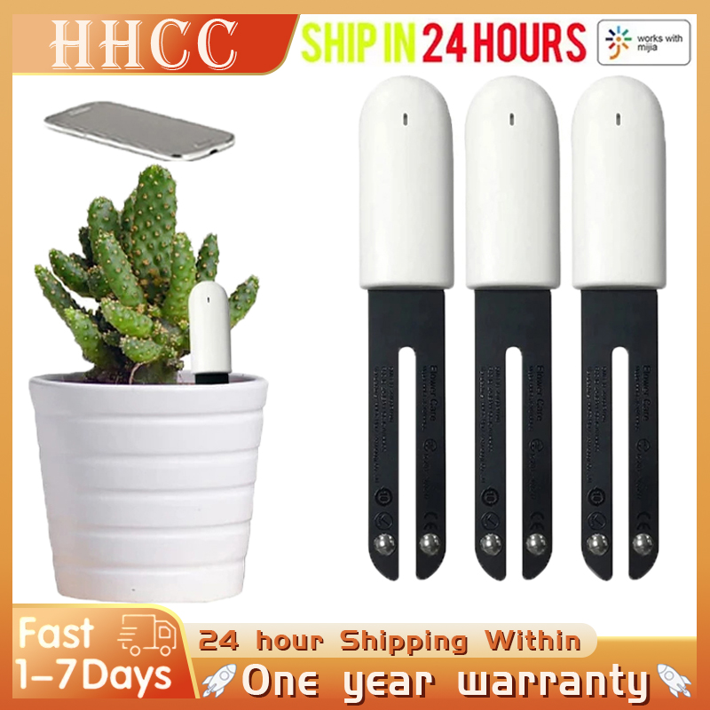 Smart Garden Water - Hhcc-Xiaomi Mi用ガーデニング検出器,花のモニター,植物,庭の手入れ,植物,草,土壌,水の繁殖,スマートテスターセンサー