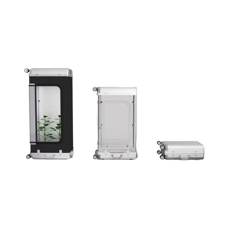 新しい折りたたみ式垂直水耕栽培システム、スマートタッチスクリ - Smart Garden Vertical のレビューと価格
