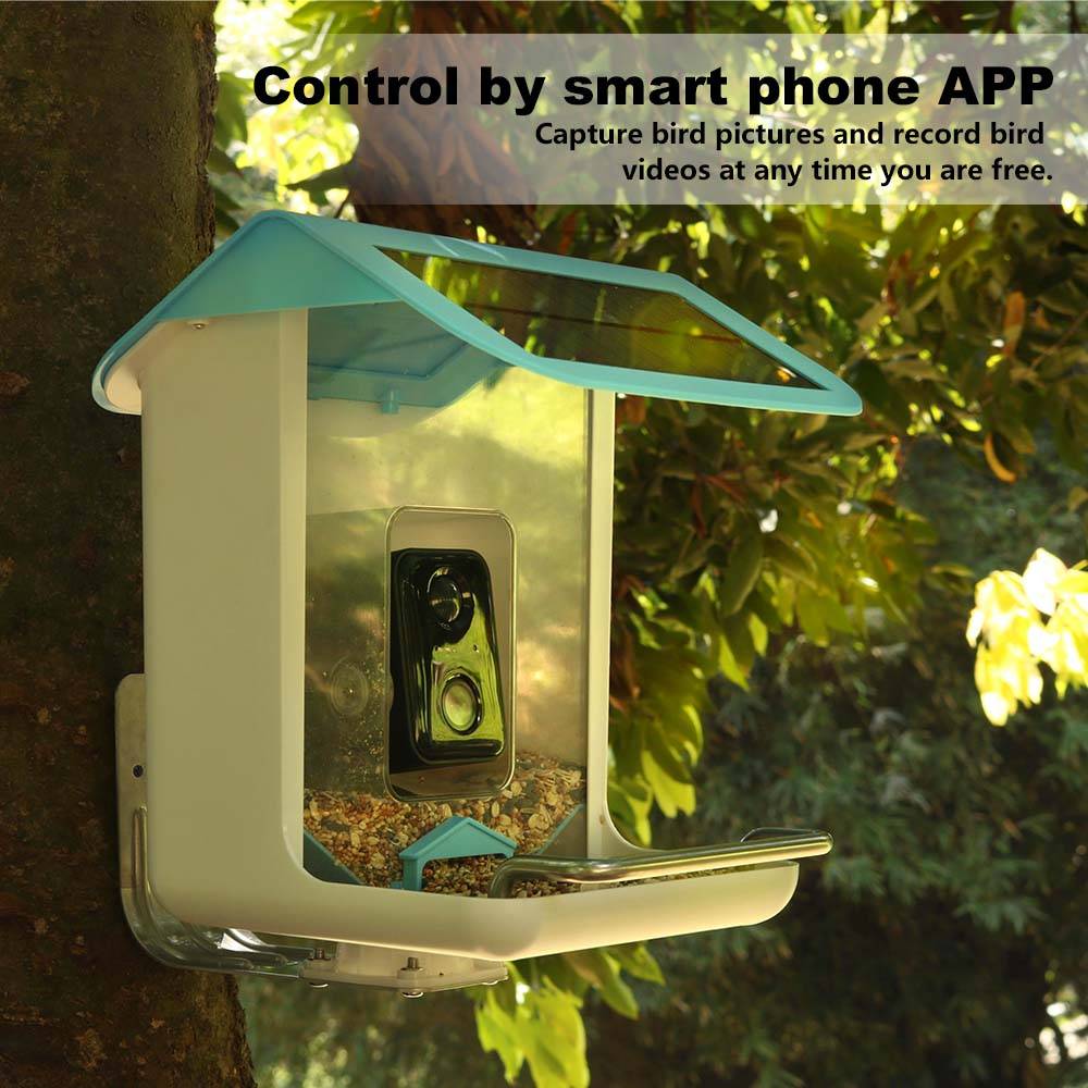 屋外野生動物用WiFiカメラ 写真・動画撮影 AIによる鳥種 - Smart Garden Usa のレビューと価格