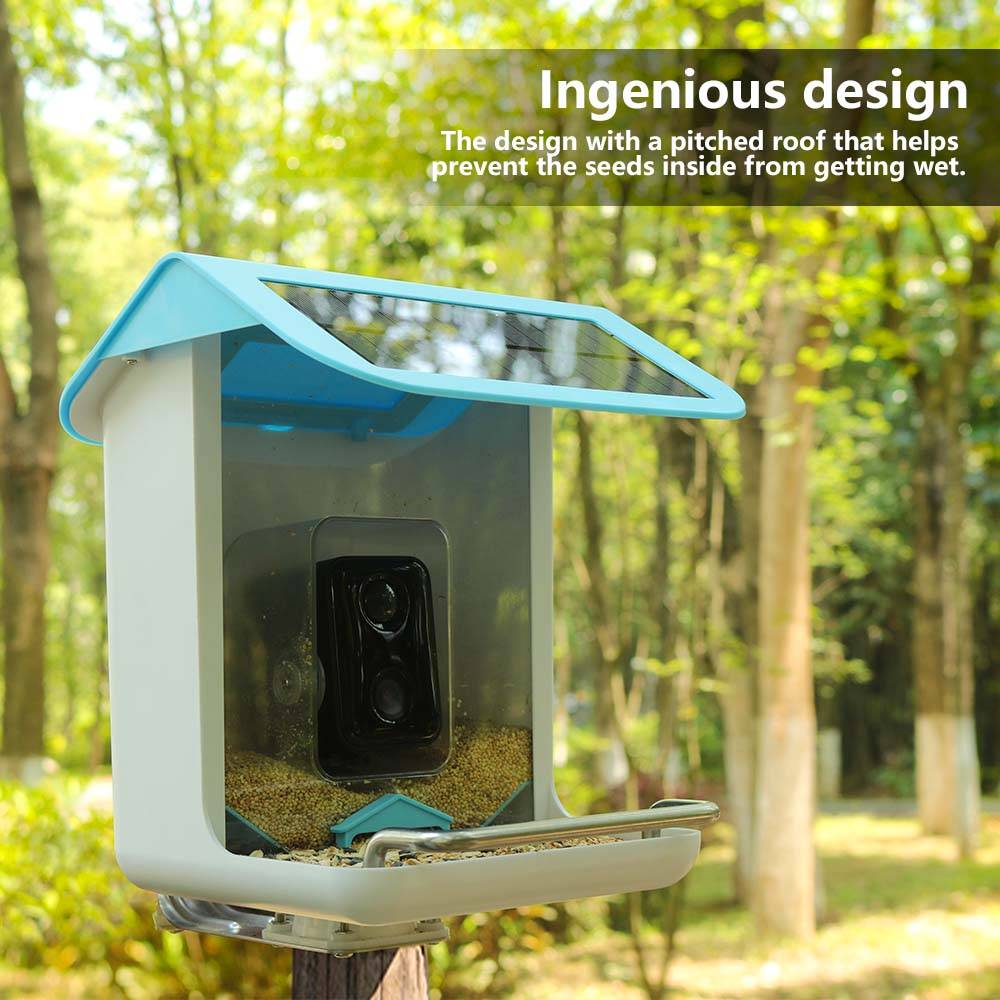 屋外野生動物用WiFiカメラ 写真・動画撮影 AIによる鳥種 - Smart Garden Usa のレビューと価格