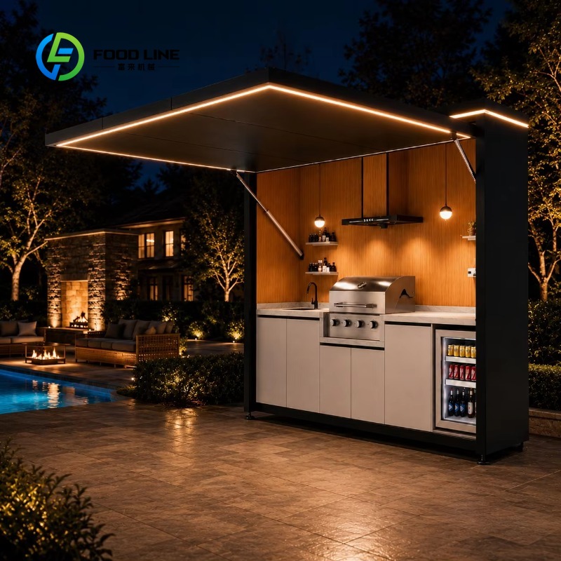 卸売OEM防水スマート電動BBQグリルパティオ中庭ガーデン屋 - Smart Garden Sheds のレビューと価格