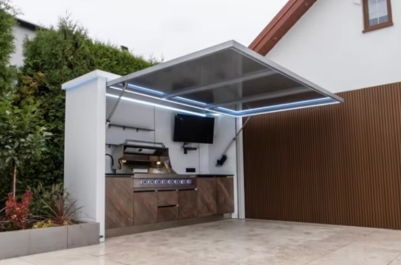 卸売OEM防水スマート電動BBQグリルパティオ中庭ガーデン屋 - Smart Garden Sheds のレビューと価格