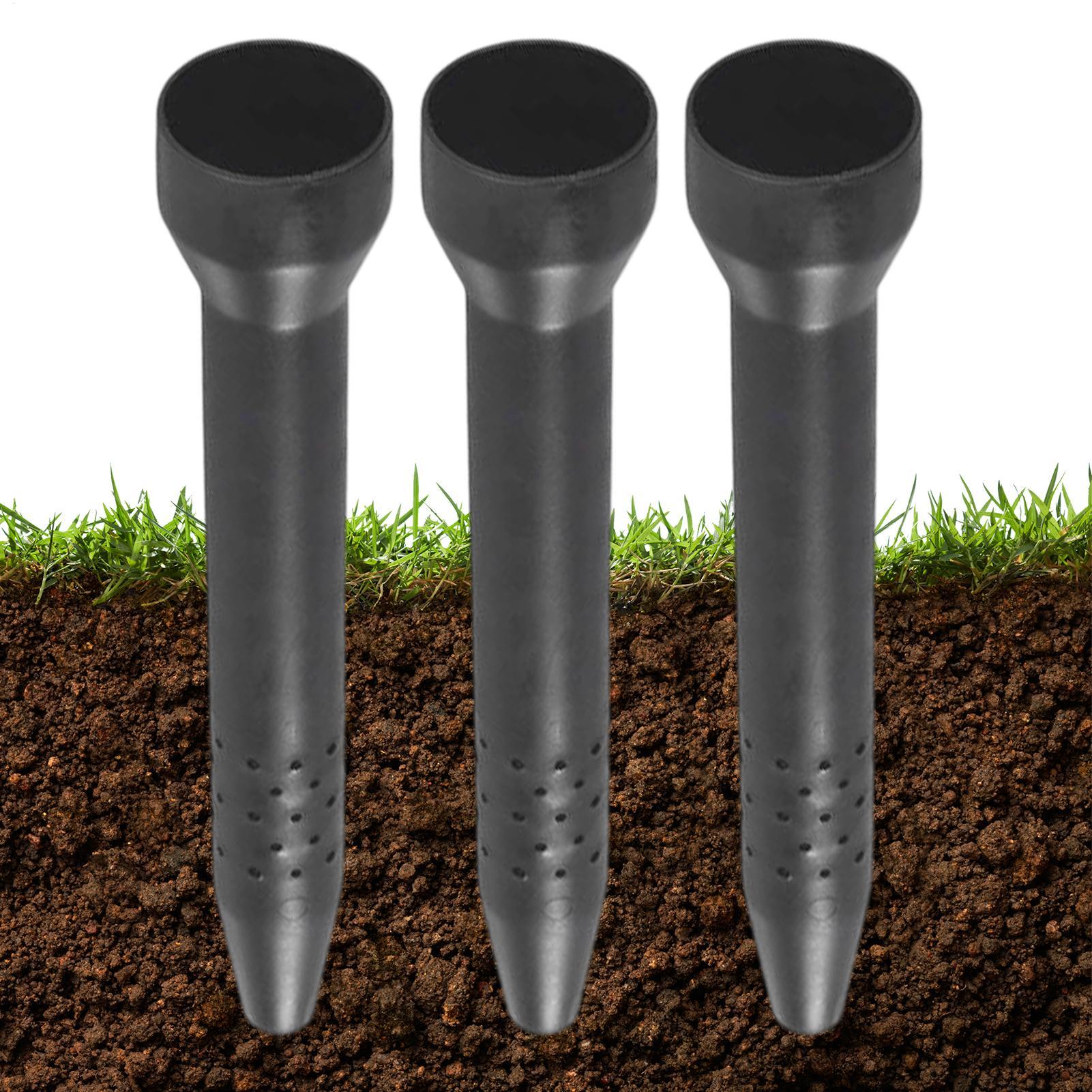 庭用散水スパイク3個セット 根部灌漑ステーク 屋外プランター - Smart Garden Watering のレビューと価格