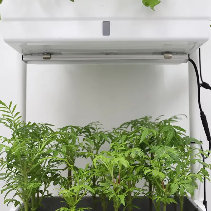 移動式垂直型3段自動給水スマートガーデンプランターボックスス - Smart Garden Vertical のレビューと価格