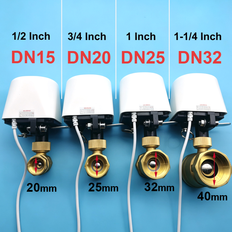 1/2インチ 3/4インチ 1インチ DN32 Tuya Z - Smart Garden Watering のレビューと価格