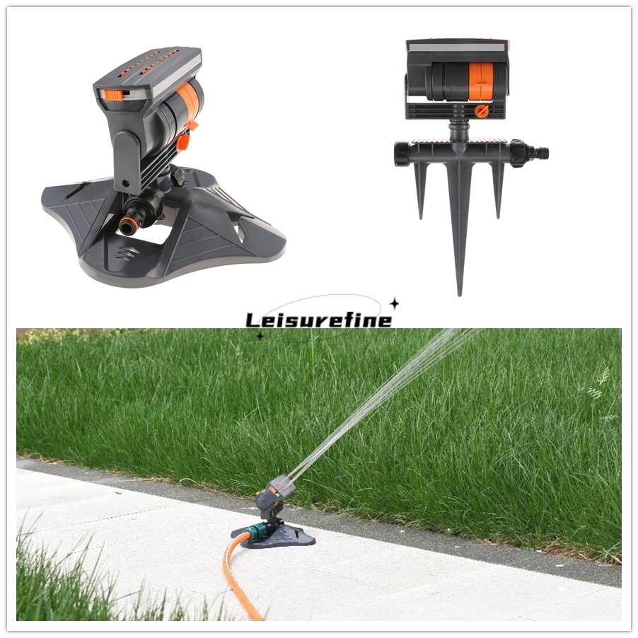 自動庭園スプリンクラー スイング調整可能な流量 大範囲灌漑散 - Smart Garden Sprinkler のレビューと価格