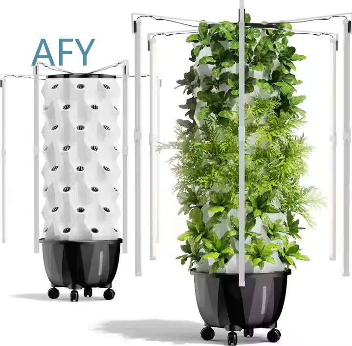 ハイドロブルー垂直水耕栽培システム、スマートホームガーデンタ - Smart Garden Vertical のレビューと価格