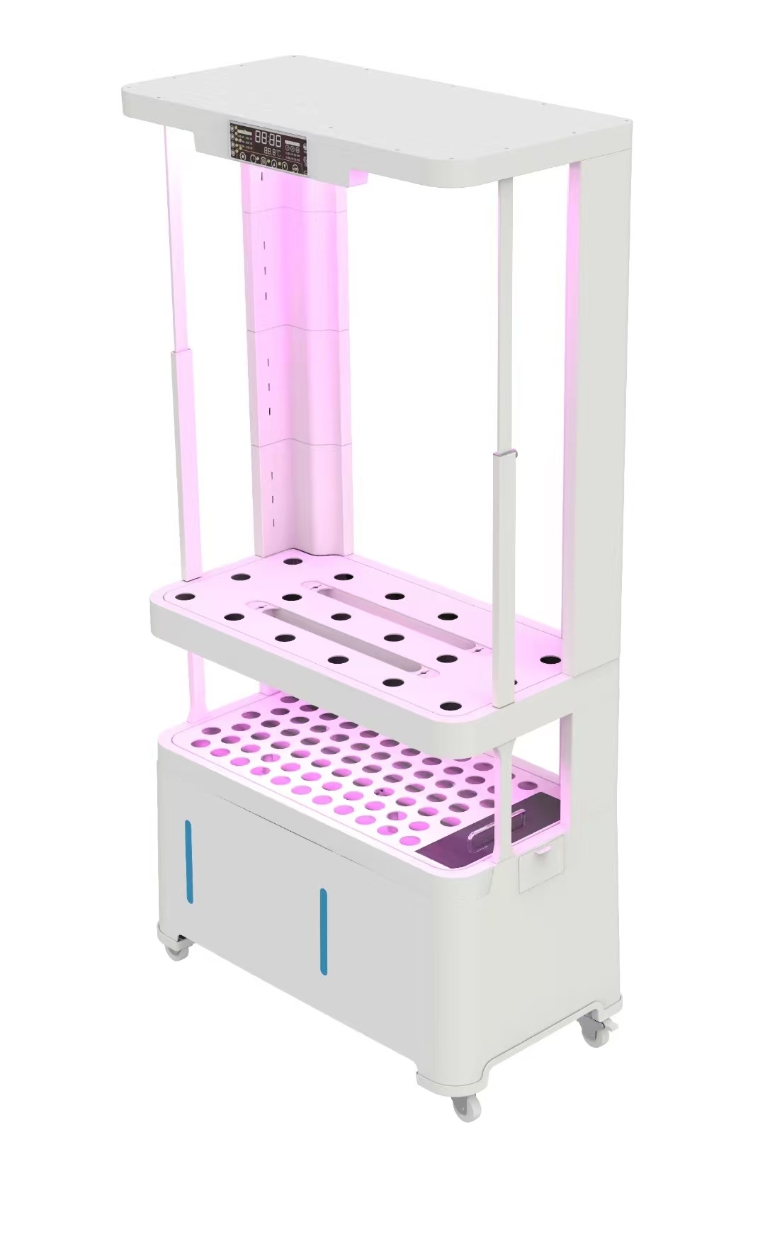 高度な垂直農法による水耕栽培野菜栽培用スマート室内庭園プラン - Smart Garden Vertical のレビューと価格