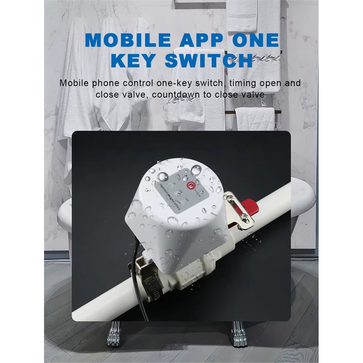 SWXF Tuya WiFiスマートバルブコントローラー、タ - Smart Garden Water のレビューと価格