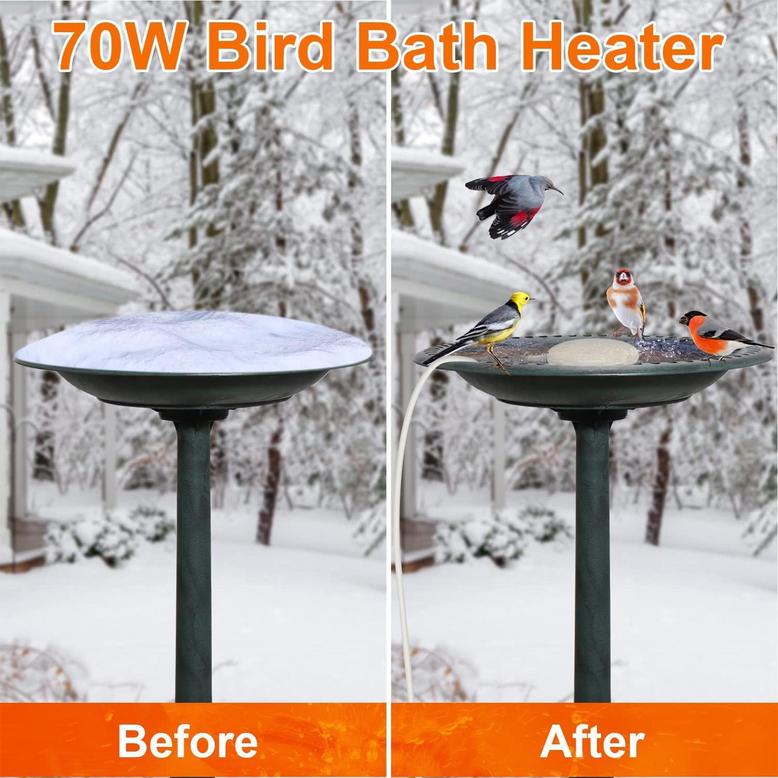 バードバスヒーター スマート給水器 冬用 アウトドア 池 噴 - Smart Garden Bird Bath のレビューと価格
