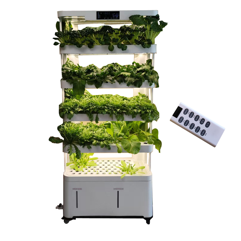 屋内スマート低価格水耕栽培垂直庭園水耕栽培植物野菜栽培システ - Smart Garden Vertical のレビューと価格