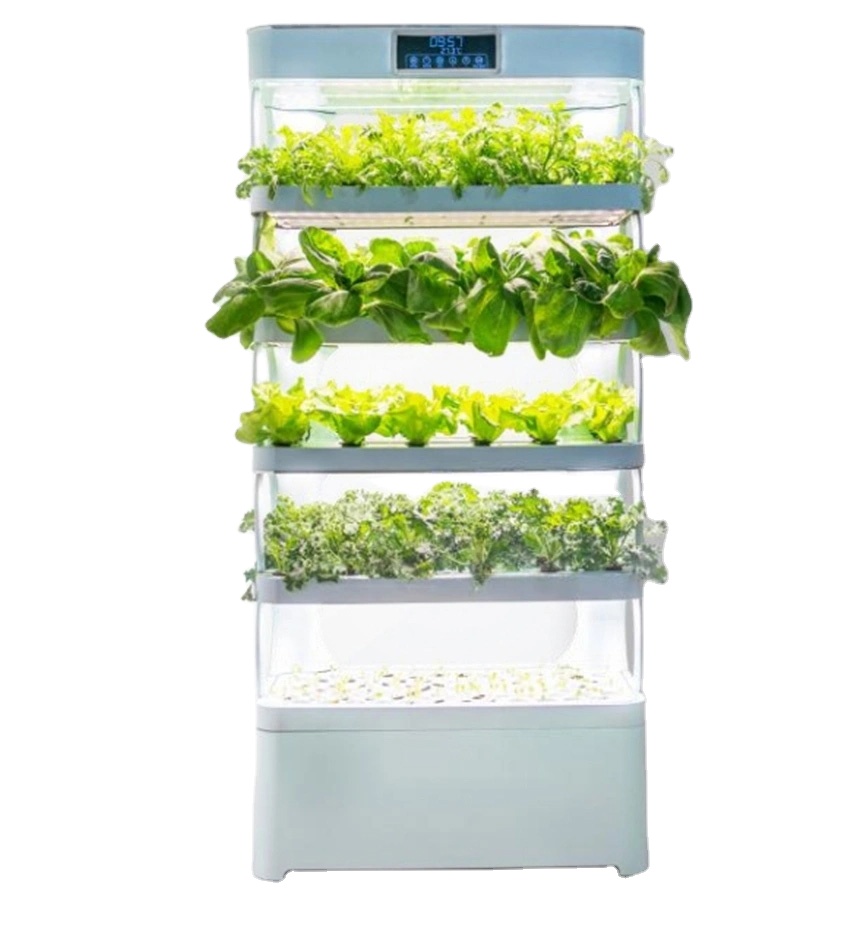 家庭用ハイドロポニック栽培システム新登場 室内スマートガーデ - Smart Garden Vertical のレビューと価格