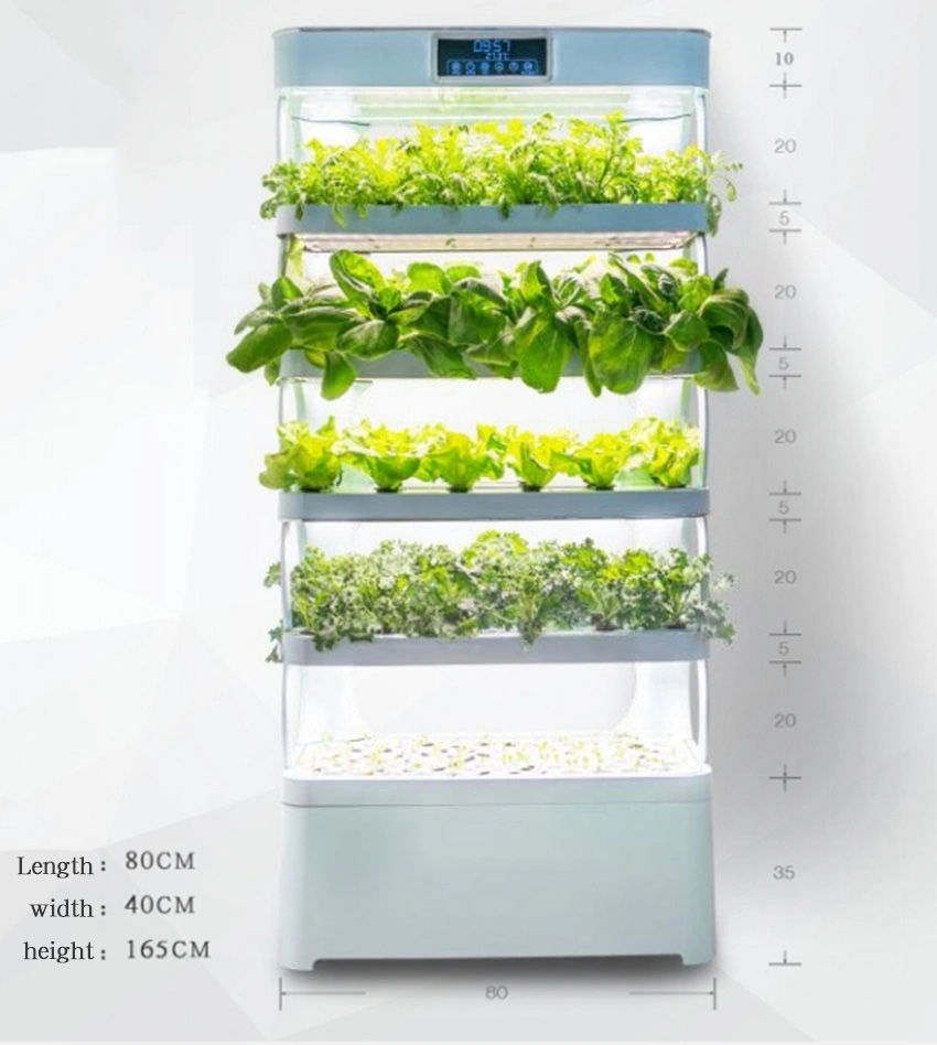 家庭用ハイドロポニック栽培システム新登場 室内スマートガーデ - Smart Garden Vertical のレビューと価格