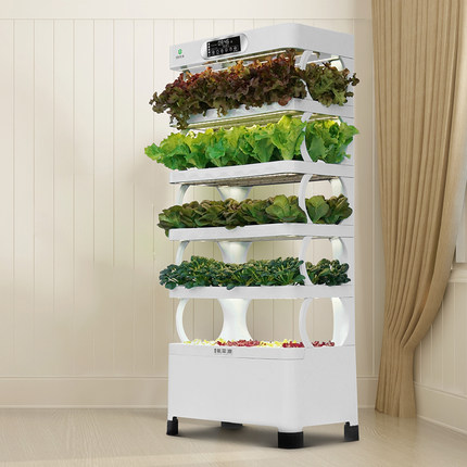 家庭用ハイドロポニック栽培システム新登場 室内スマートガーデ - Smart Garden Vertical のレビューと価格