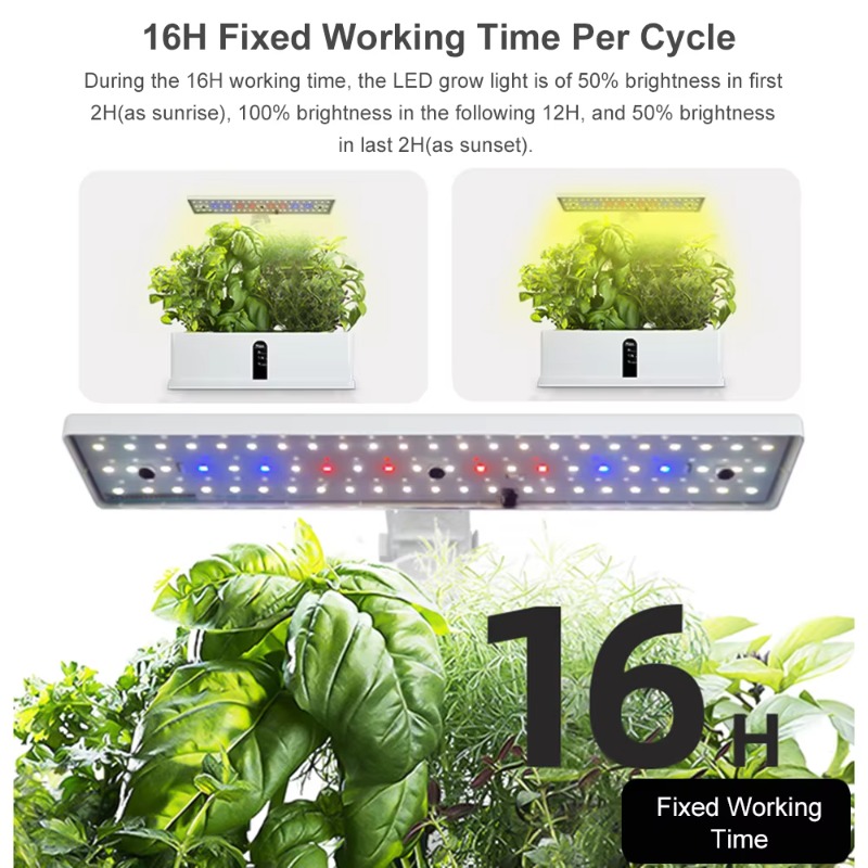 9ポッドスマート水耕栽培システム 室内ガーデンキット 自動タ - Smart Garden Usa のレビューと価格