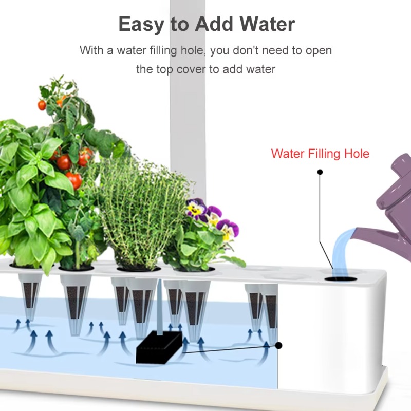 9ポッドスマート水耕栽培システム 室内ガーデンキット 自動タ - Smart Garden Usa のレビューと価格