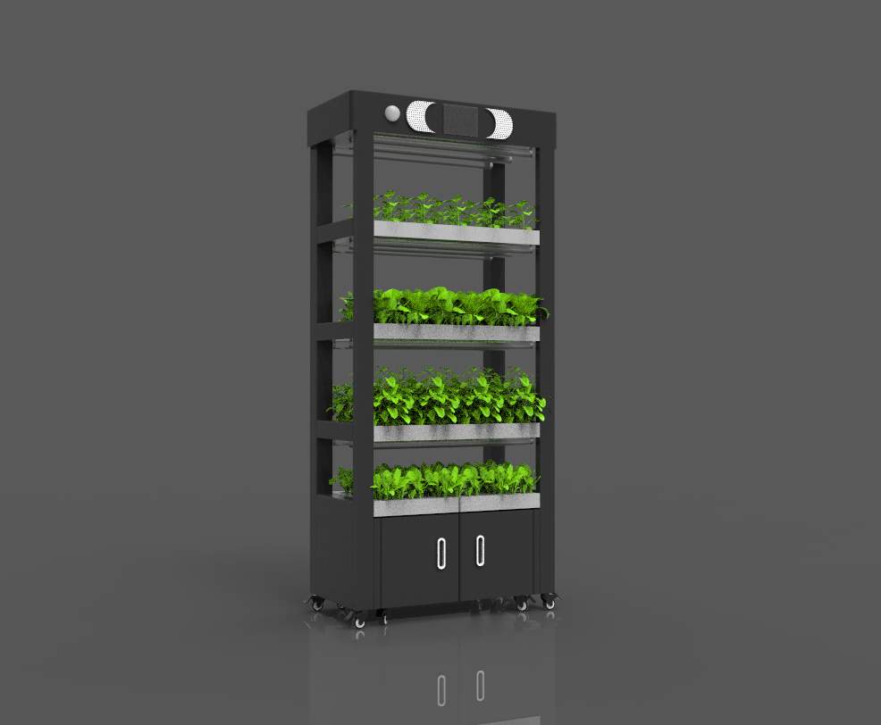 エアロポニック垂直水耕栽培キット 水耕栽培システム 室内家庭 - Smart Garden Vertical のレビューと価格
