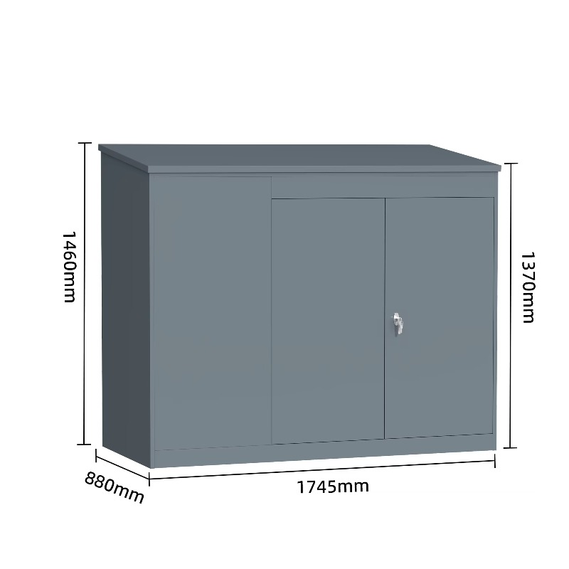 フロントガーデンバイク小屋 大型金属製自転車ロッカー 安全で - Smart Garden Sheds のレビューと価格