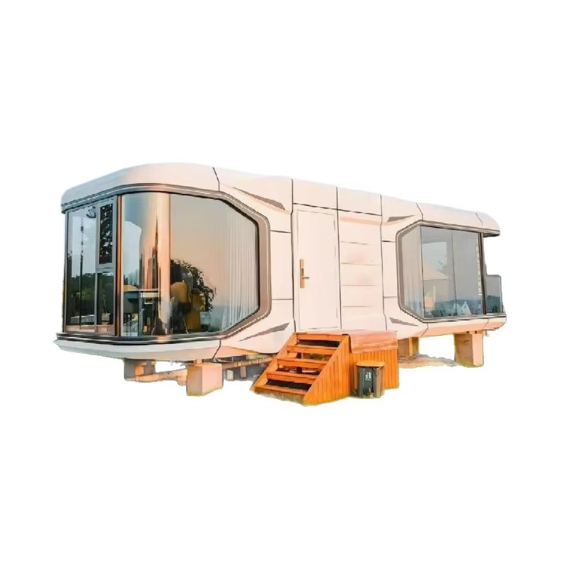 スマートカプセルモバイルコンテナハウスプレハブ観光地モジュラ - Smart Garden Homestay のレビューと価格