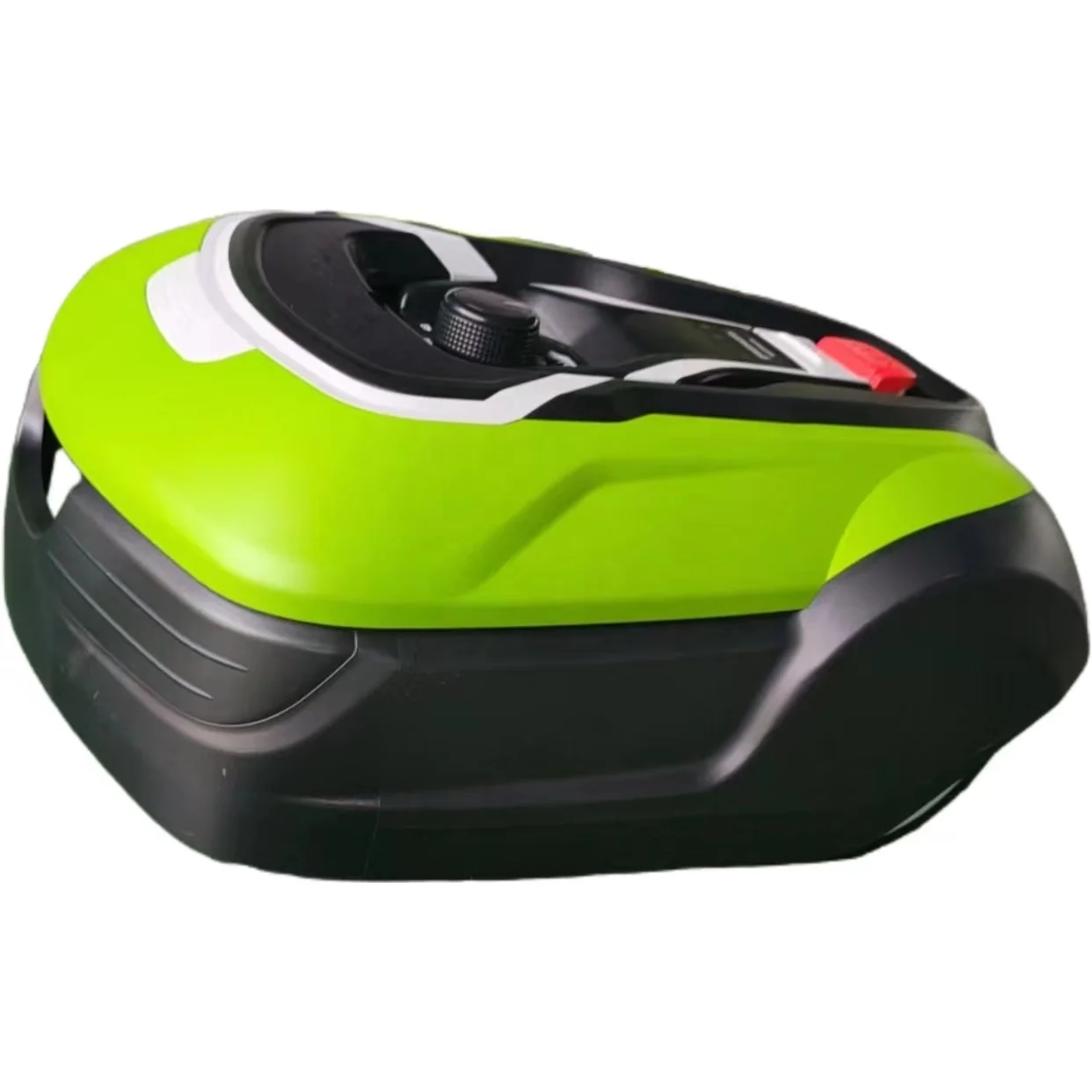 GPSスマート電動自律型ワイヤレス芝刈り機ロボットRTKブレ - Smart Garden Usa のレビューと価格