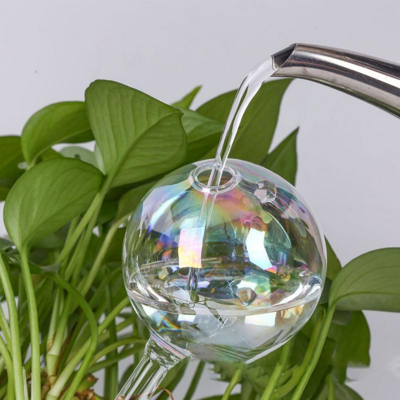自動植物散水電球,透明なガラスの散水のための灌漑システム - Smart Garden Sprinkler のレビューと価格