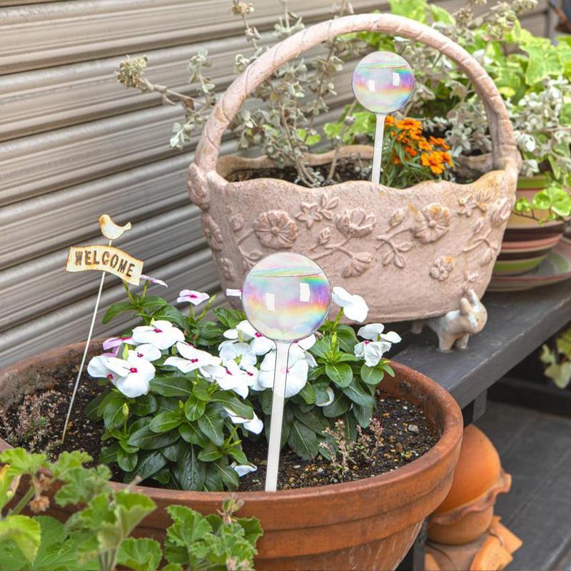 自動植物散水電球,透明なガラスの散水のための灌漑システム - Smart Garden Sprinkler のレビューと価格