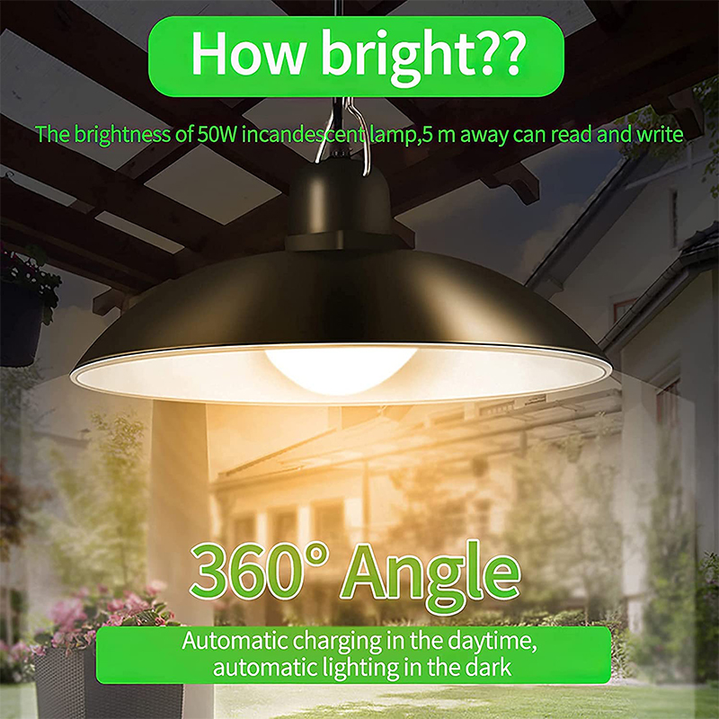 LEDソーラーペンダントランプ,3m電源ケーブル,リモコン付 - Smart Garden Sheds のレビューと価格