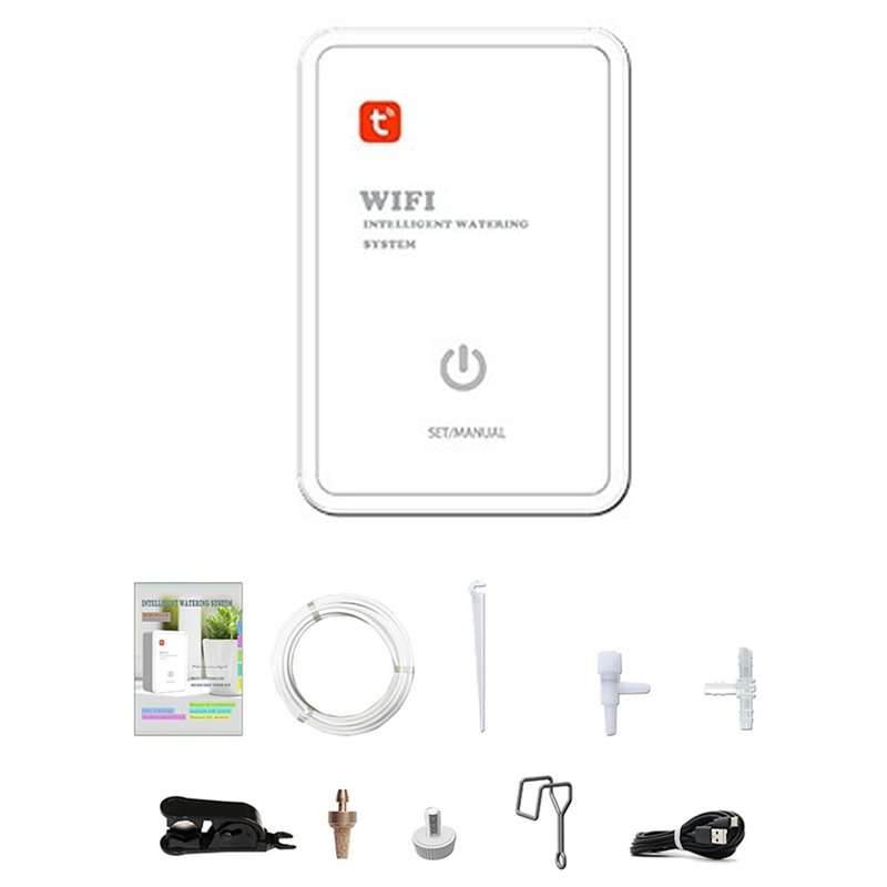 ABMR-TuyaスマートWiFiガーデンコントロール散水装 - Smart Garden Usa のレビューと価格