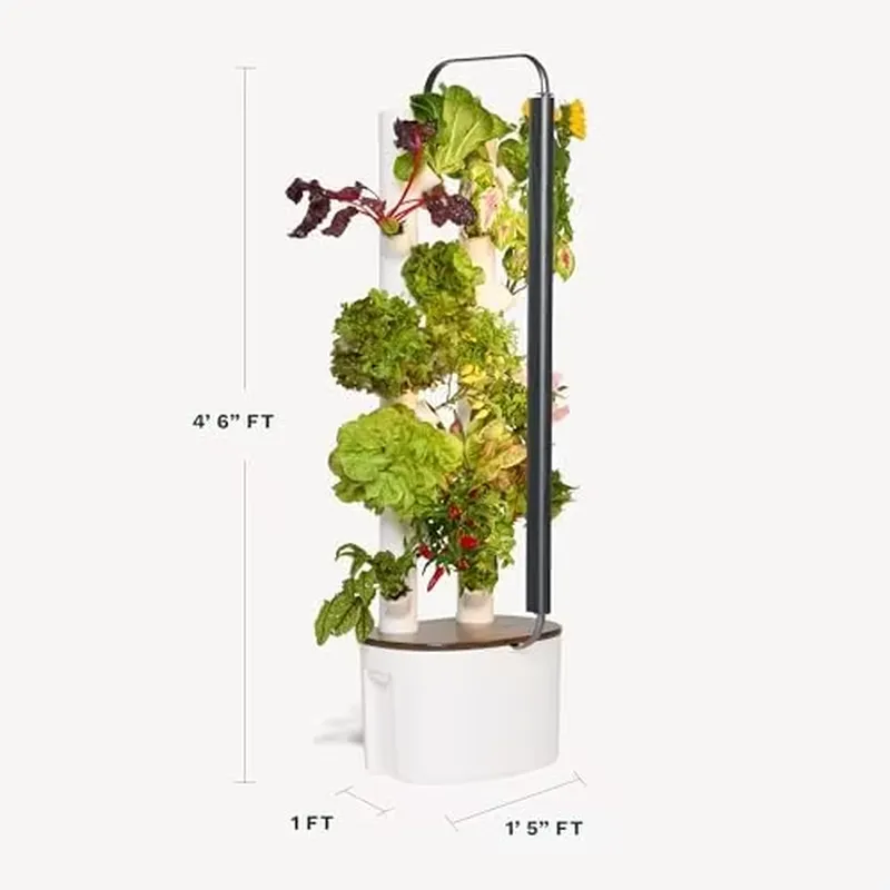 ガーデンスタジオ自動水耕栽培システム 水耕栽培キット スマー - Smart Garden Vertical のレビューと価格