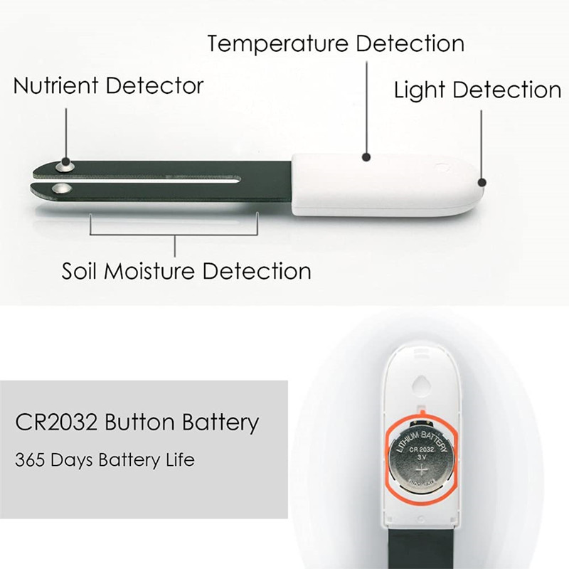Hhcc-Xiaomi Mi用ガーデニング検出器,花のモニタ - Smart Garden Water のレビューと価格