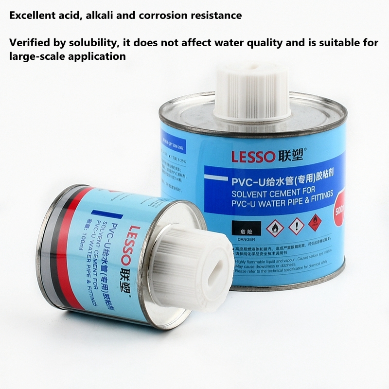 PVC給水パイプ接着剤接続、水道管継手、シーラント、庭の灌漑 - Smart Garden Hub のレビューと価格