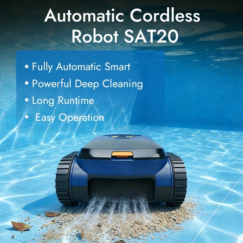 エアロコードレスロボットプールクリーナー、スマートAIナビゲ - Smart Garden Usa のレビューと価格