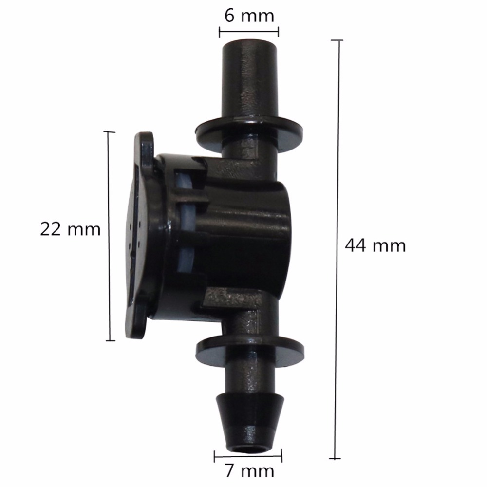 1/4インチホース用点滴灌漑システム,20個,ドリップ接続, - Smart Garden Hub のレビューと価格