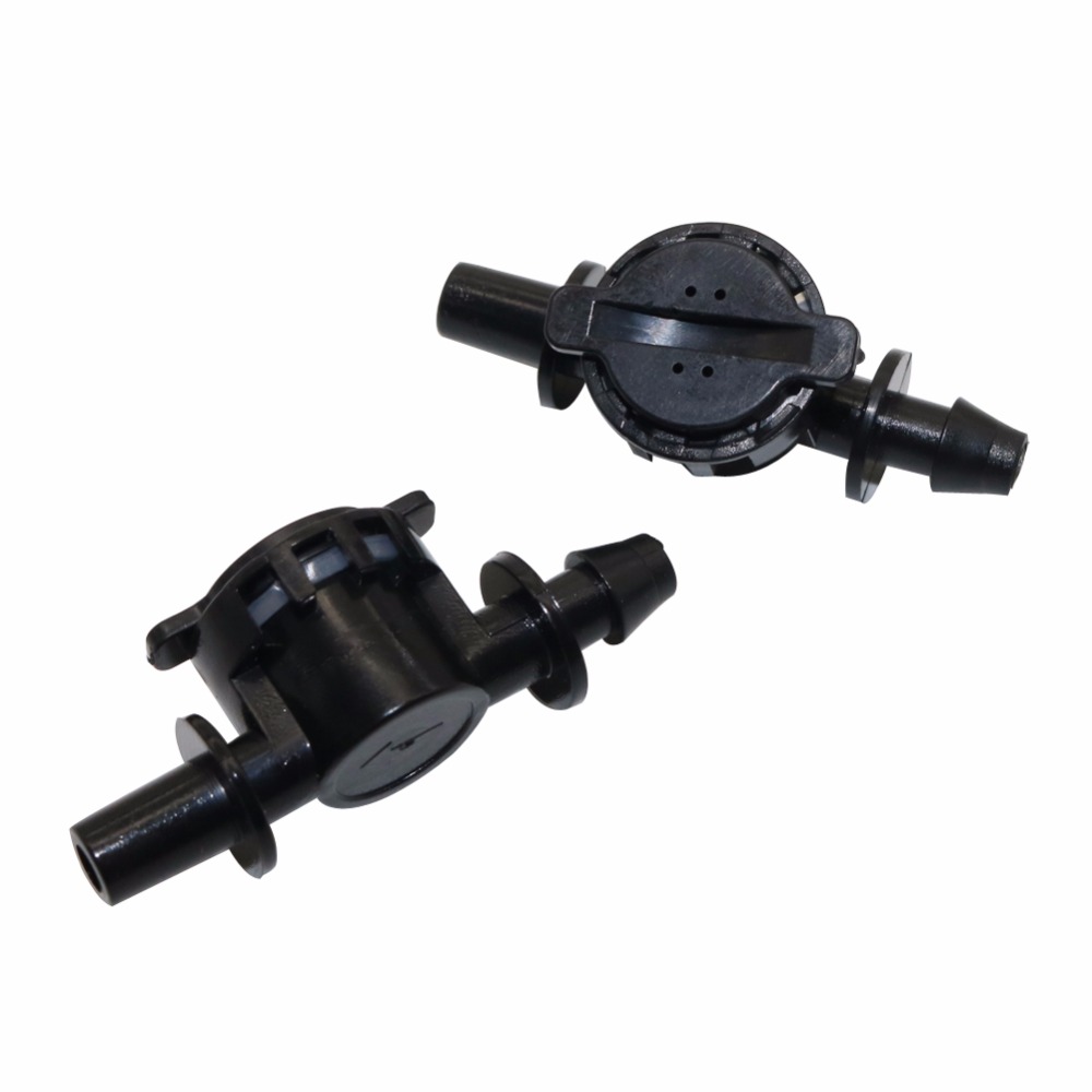 1/4インチホース用点滴灌漑システム,20個,ドリップ接続, - Smart Garden Hub のレビューと価格
